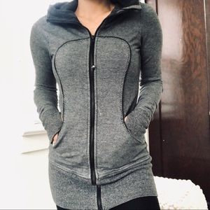 Lululemon Zip Up Sweater